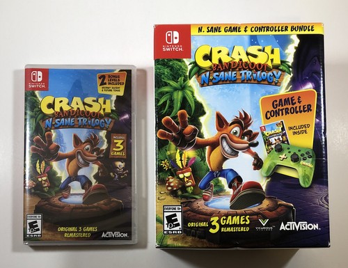 Crash bandicoot sane - crash, bandicoot: