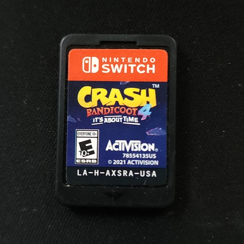 Crash bandicoot s - crash, it's