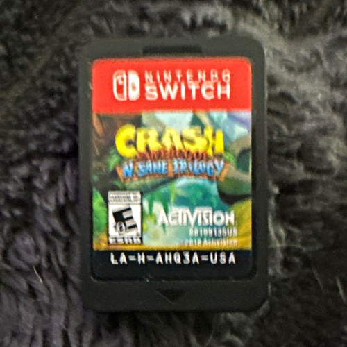 Activision crash bandicoot - crash,