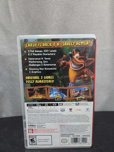 Crash bandicoot sane - n.,