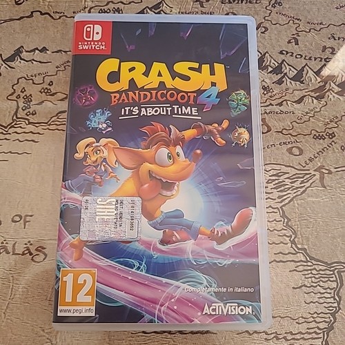Crash bandicoot s - 4, it's