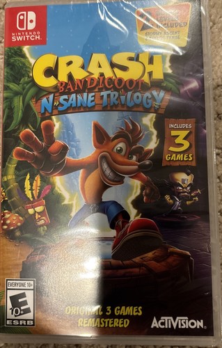 Activision crash bandicoot - bandicoot, n