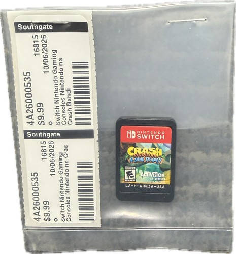 Crash bandicoot sane - crash,
