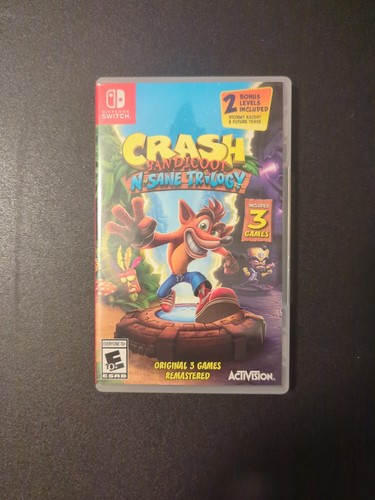 Crash bandicoot sane - n.,
