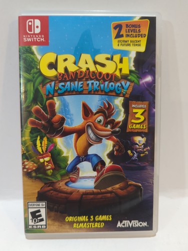 Crash bandicoot sane trilogy - sane,
