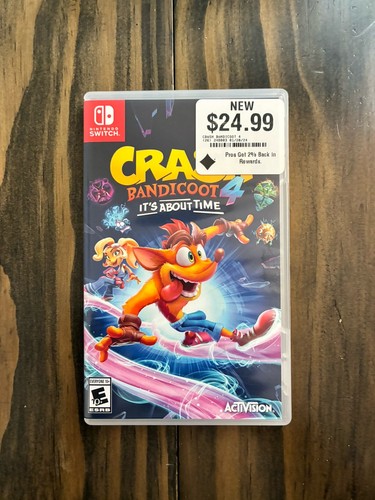 Crash bandicoot s about - 4:,