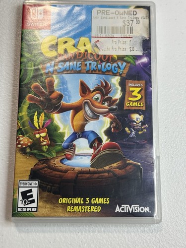 Crash bandicoot sane - n,