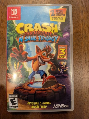 Crash bandicoot switch - crash,