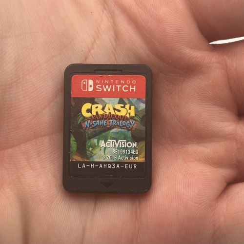 Crash bandicoot sane trilogy - crash,