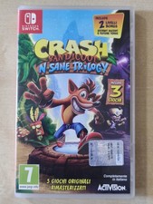 CRASH N'SANE TRILOGY NINTENDO