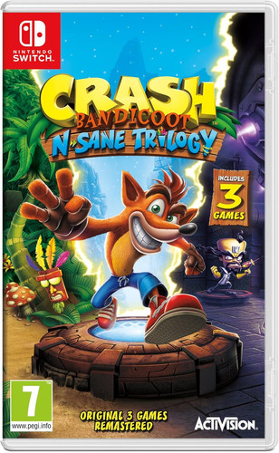 Crash bandicoot nintendo - -,