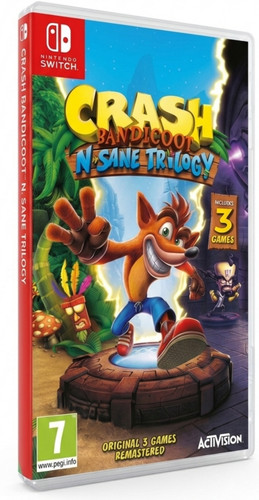 Crash bandicoot sane - crash,