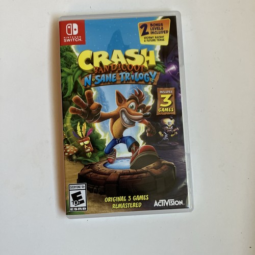 Box only crash - only, bandicoot
