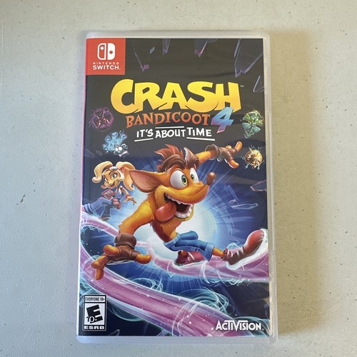 Crash bandicoot s about - crash, 4