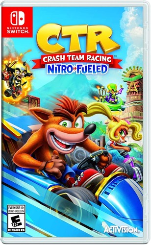 Crash team racing - crash,