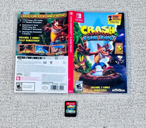 Crash bandicoot sane - crash,