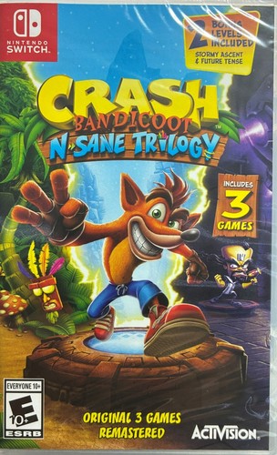 Crash bandicoot sane trilogy - n-sane,