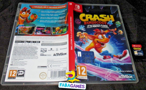 Switch crash bandicoot s - crash,