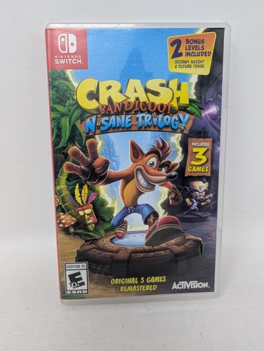 Crash bandicoot sane - n.,