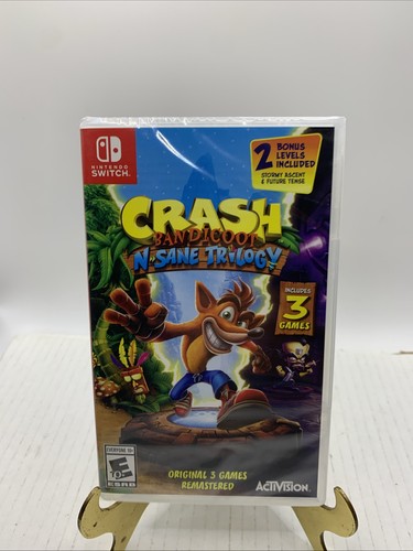 Crash bandicoot sane - crash,