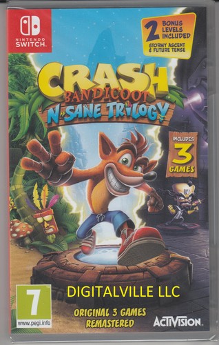 Crash bandicoot sane trilogy - sane,