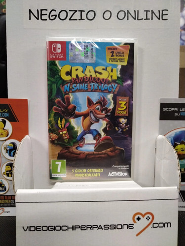 Crash bandicoot sane - crash,