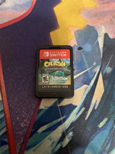 Crash bandicoot sane - crash, n.