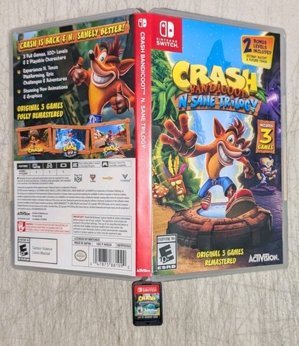 Crash bandicoot sane - n.,