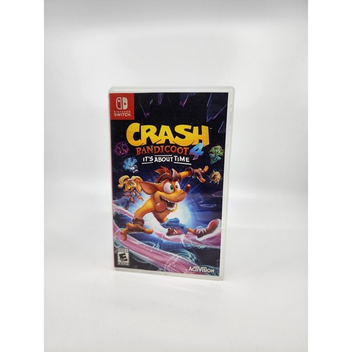 Crash bandicoot its - crash,
