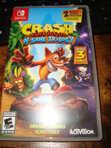 Crash bandicoot sane - crash,