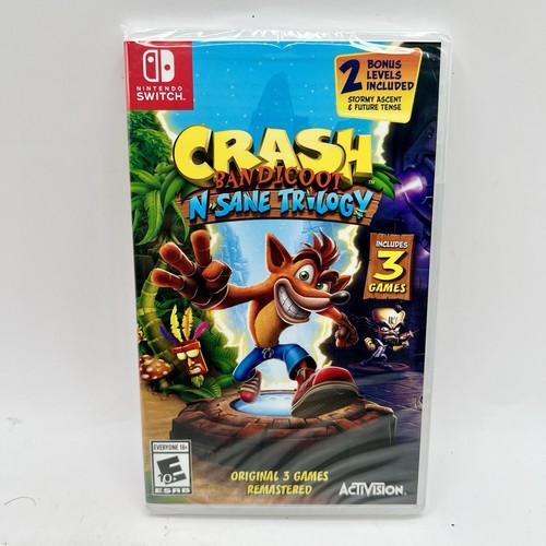 Crash bandicoot sane trilogy - crash,
