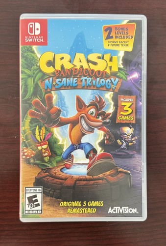 Crash bandicoot sane - crash,
