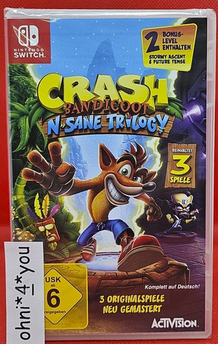 Crash bandicoot sane - n.,