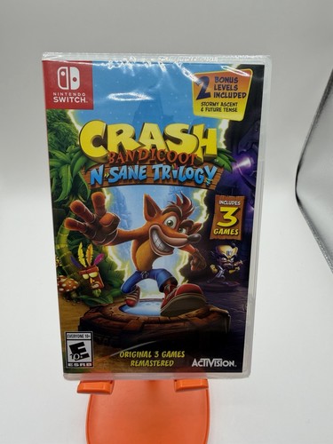 Crash bandicoot sane - n.,