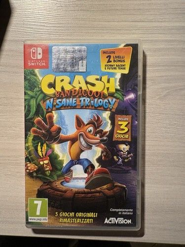 Crash bandicoot sane trilogy - crash, n.sane