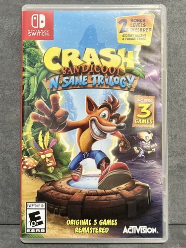 Crash bandicoot sane - crash,