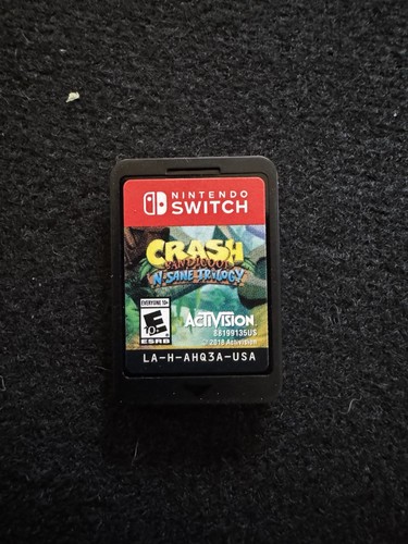 Activision crash bandicoot - crash, n