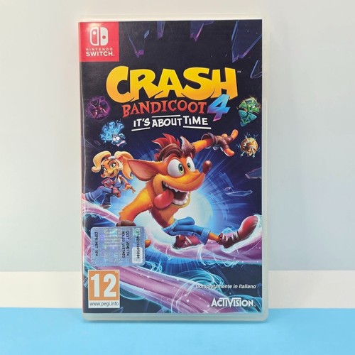 Crash bandicoot s - 4, about