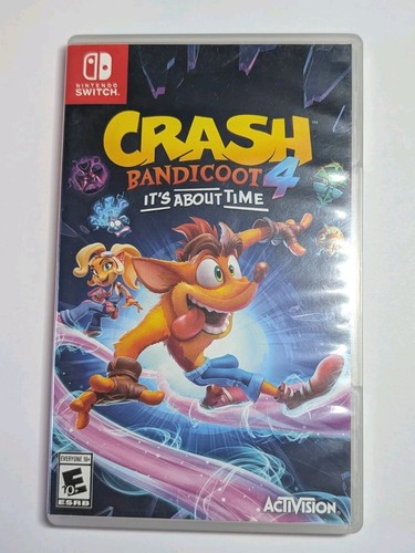 Crash bandicoot s about - crash, 4