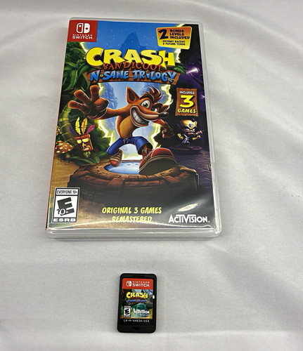 Crash bandicoot sane - crash,