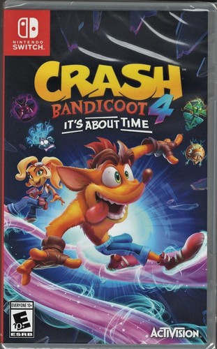 Crash bandicoot s about - crash, 4: