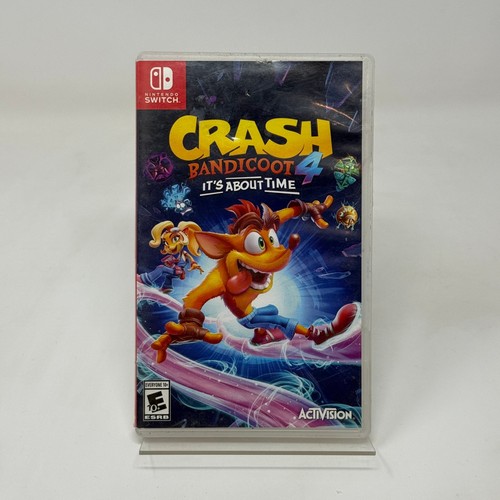 Crash bandicoot s about - 4,
