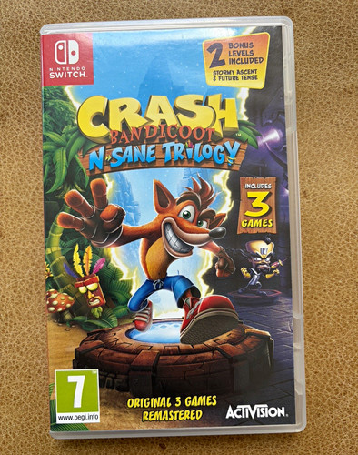 Activision crash bandicoot - crash, n