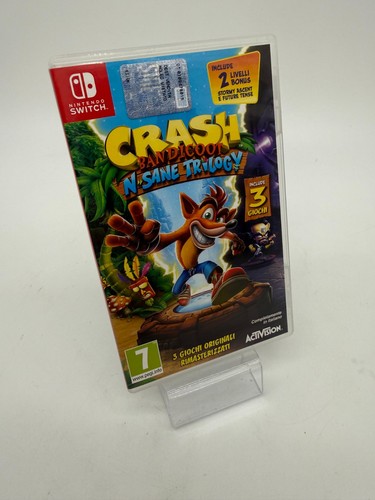 Crash bandicoot nsane trilogy - bandicoot,