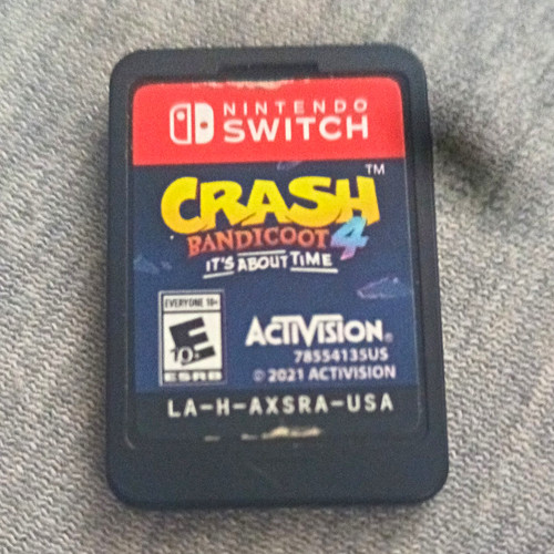 Activision crash bandicoot - activision,
