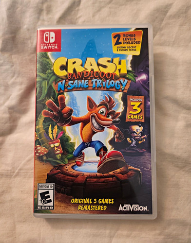 Crash bandicoot sane - n.,