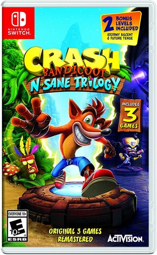 Crash bandicoot sane - crash,