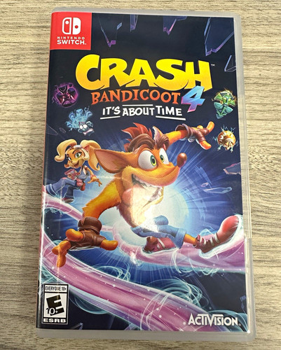 Activision crash bandicoot - activision,
