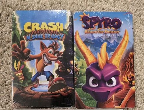 Spyro reignited crash - reignited,