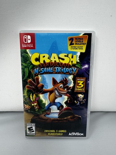 Crash bandicoot sane - n.,